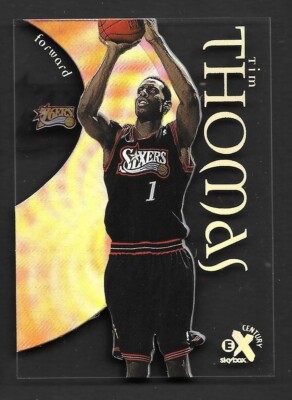 1998-99 E-X Century #3 Tim Thomas Philadelphia 76ers | eBay