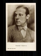 Rudolph Valentino ROSS Publisher Card No. 1168/3 Unsigned # BC 205315