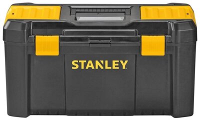 3253561755200 SKRZYNKA NARZĘDZIOWA ESSENTIAL 19'' ZATRZASKI PLAST STANLEY