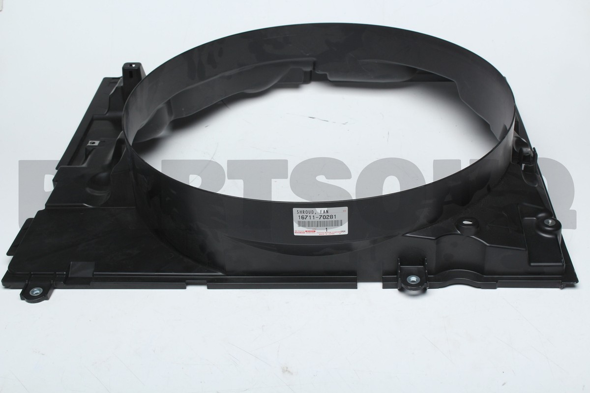 1671170281 Genuine Toyota SHROUD FAN 16711-70281 | eBay