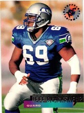 1995 TOPPS STADIUM CLUB JEFF BLACKSHEAR #92 CARD $0.99 VALUE BOX