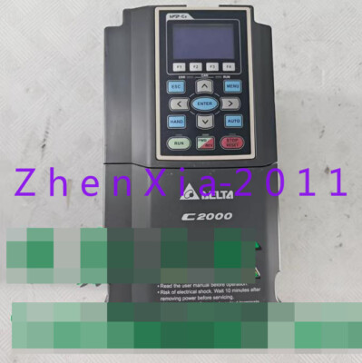 1PC Used Delta frequency converter C2000 5.5KW 380V VFD055C43A