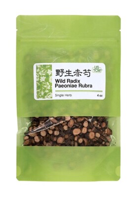 High Quality Wild Radix Paeoniae Rubra Ye Sheng Chi Shao 野生赤芍