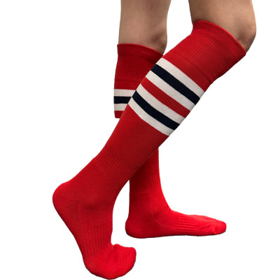 Couver Premium Like St. Louis Cardinals Style Striped Tube Knee High Sport Socks