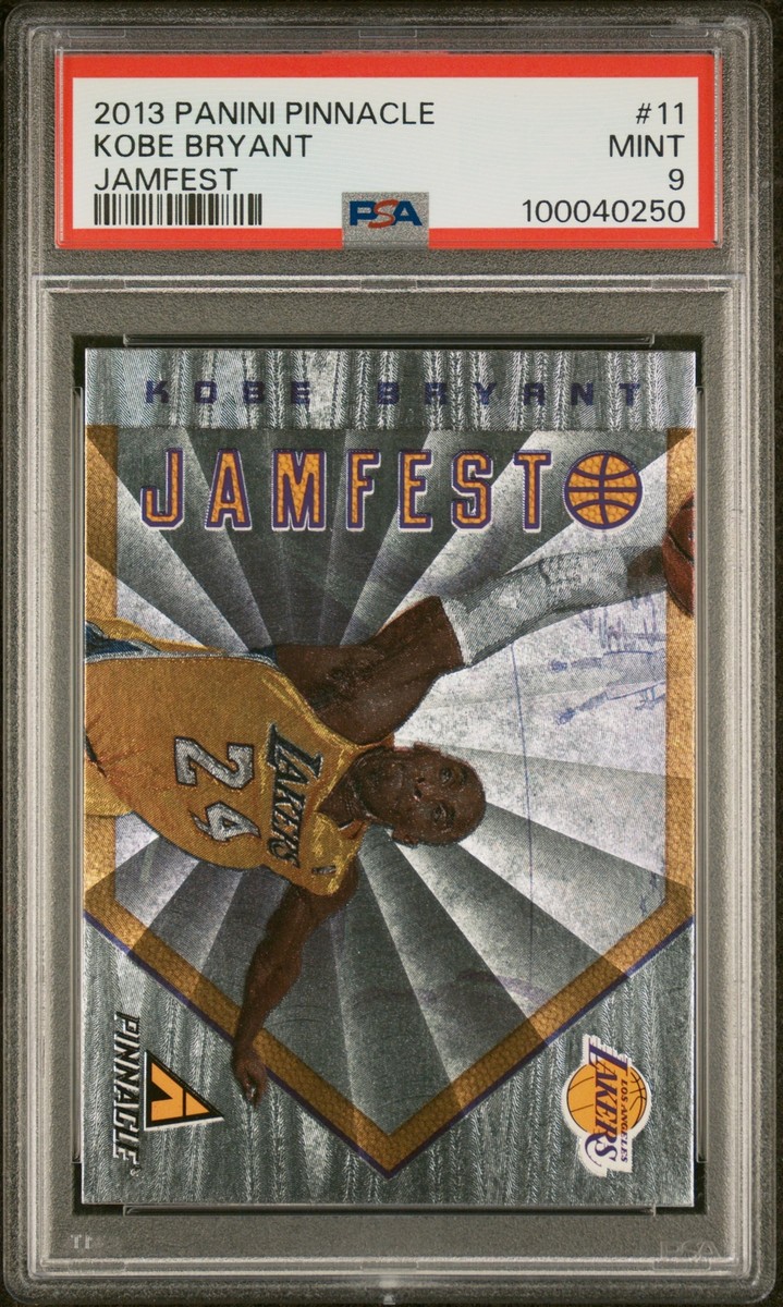 2013 PANINI PINNACLE JAMFEST #11 KOBE BRYANT PSA 9 | eBay