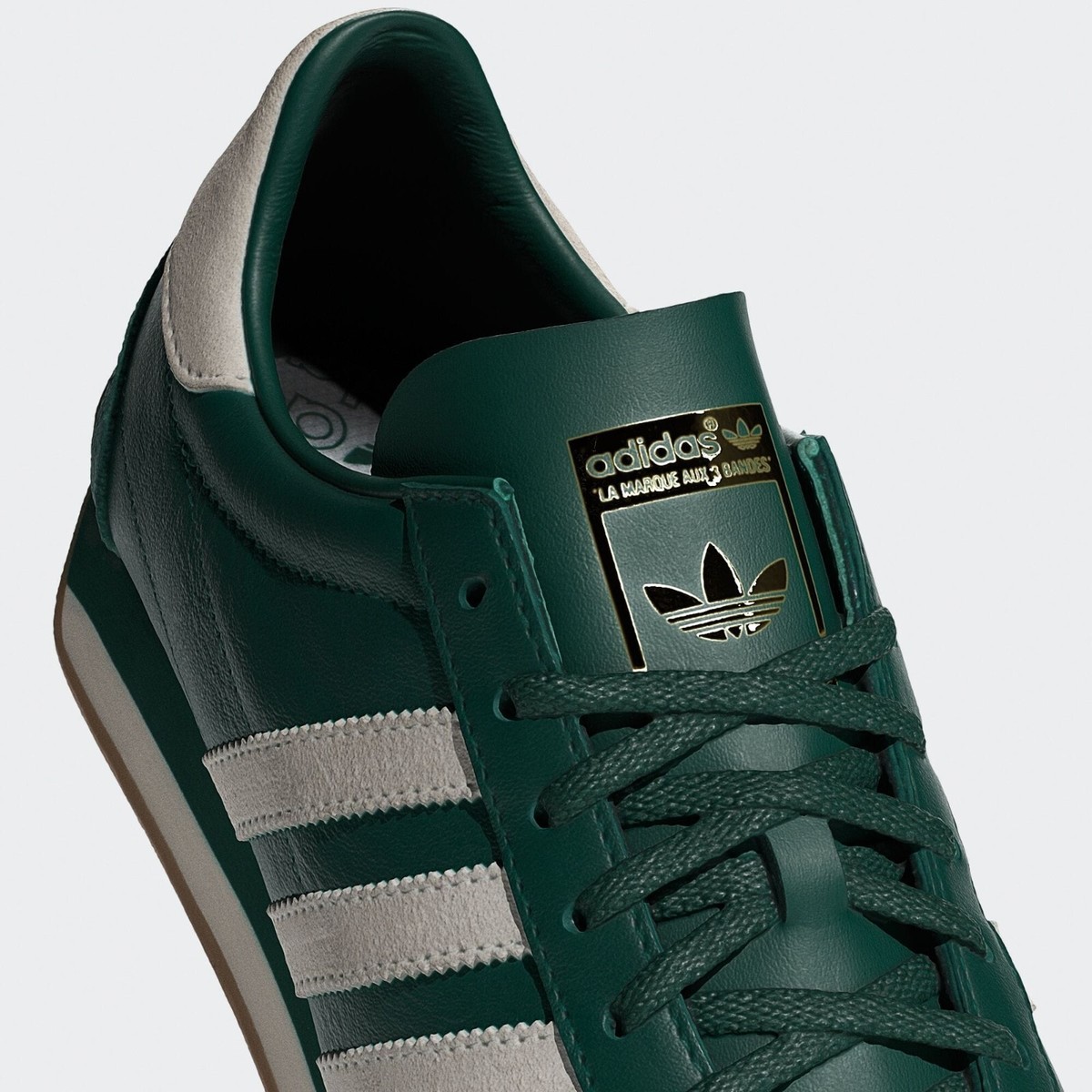 adidas Originals Country OG Core Green White Gum IH7514 Men's Size