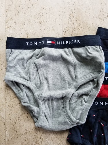 *NWT*Tommy Hilfiger Boy's Cotton Classics Brief 7-Pack Size S - Picture 7 of 12