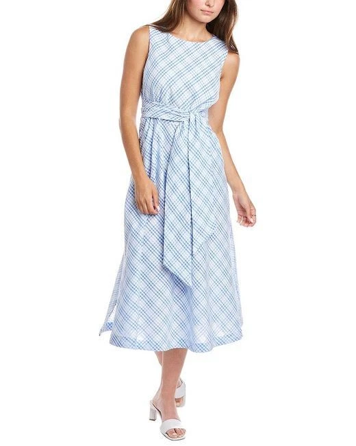 Anne klein seersucker clearance dress