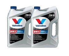 Valvoline Vr1 Racing Sae 20w-50 Motor Oil Set 10 Quarts 2 X 5qt 881172