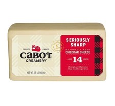 Cabot Seriously Sharp Cheddar, 24 oz.