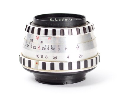 フィルムカメラ EXA ORIGINAL + E.LUDWIG MERITAR 2.9/50 E.Ludwig Meritar 50mm F2.9 REVIEW | Vintage Lenses For Video