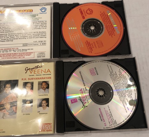 Mixed Lot 10 Hindi Indian CD Dr. Sheik Chinna Moulana * T.M. Sounderarajan *More - Imagen 8 de 12