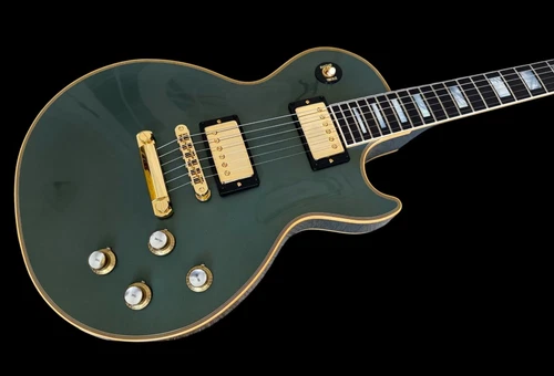 Gibson Les Paul Custom - Aged Pelham Blue VOS