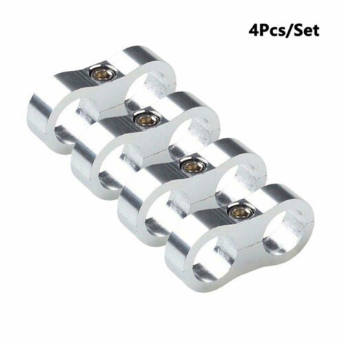 Separador de manguera Adaptador de montaje de línea de combustible 4AN 6AN 8AN 10AN 12AN Abrazaderas de montaje - Imagen 36 de 78
