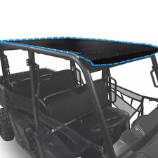 2 pcs Hard Top Roof Fit Polaris Ranger 570 Crew Mid-Size 2015-2019 4 Seat