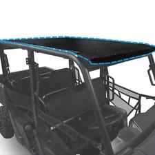 2 pcs Hard Top Roof Fit Polaris Ranger 570 Crew Mid-Size 2015-2019 4 Seat