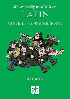 So You Really Want To Learn Latin Book 3 - Answer Book - Image 2