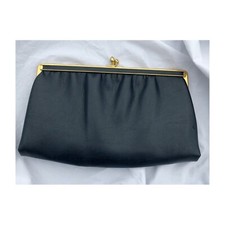 Ande vintage 1970s leather clutch handbag