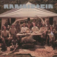 "Rammstein AusläNder 10\" Vinyl Limited Edition 2019 Lindemann Kruspe Flake * Rare"