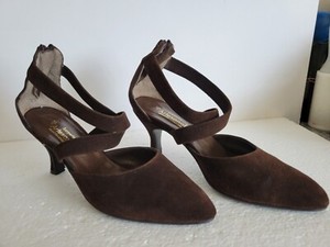 Pair Ladies Argentine Dance Shoes