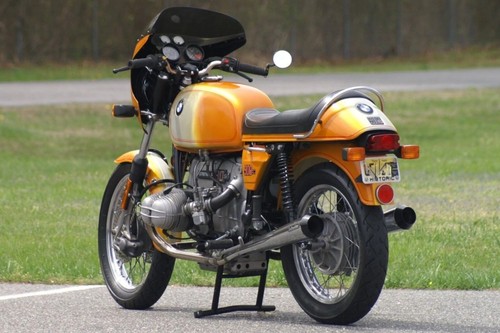 1976 BMW R90S rear lft Motorcycle | 24x36 inch POSTER | vintage | eBay