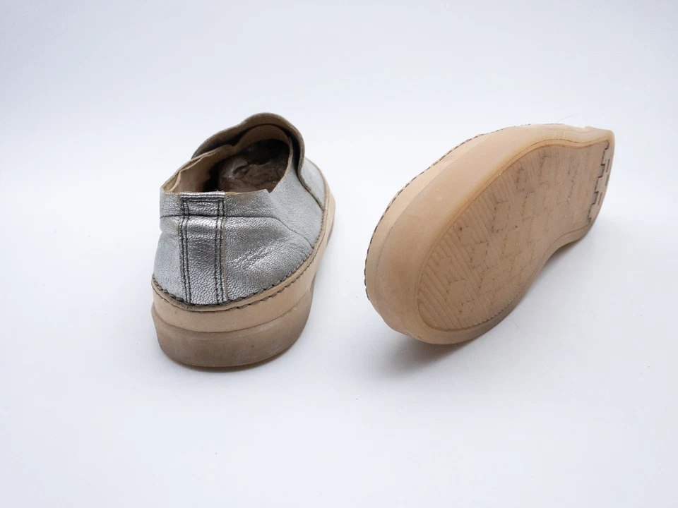 Clarks Donna Scarpe Tempo Libero Sneaker Bassa Mocassini Tg. 42 Eu Art.27708-95 - Immagine 2 di 4