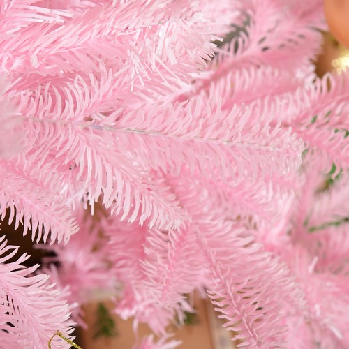 5FT Artificial Christmas Tree Holiday Xmas Automatic Open for Home Party Pink - Picture 9 of 9