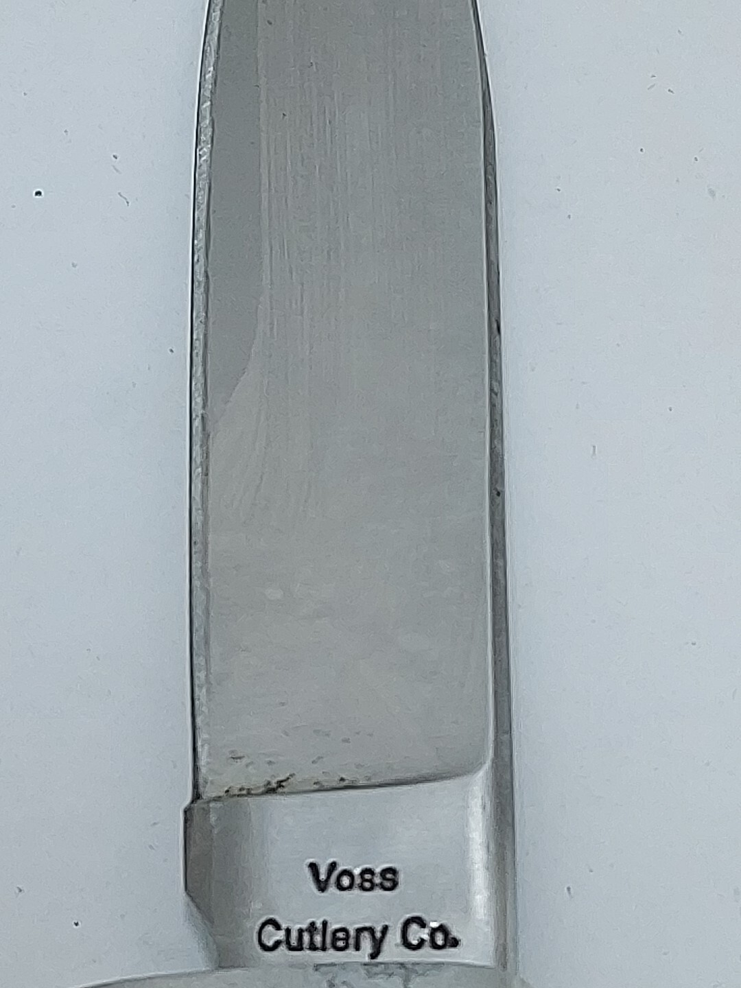 Voss Cutlery Company Fixed Blade Bowie With Sheath สถานีตำรวจภูธรตากใบ