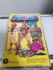 Vintage Master of the Universe Colorforms Adventure