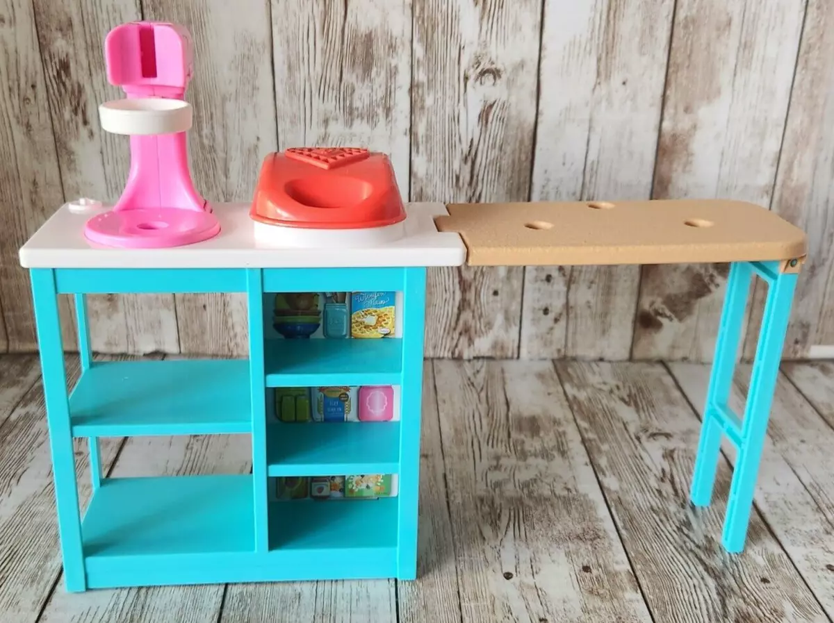 Barbie stacie cheap breakfast set