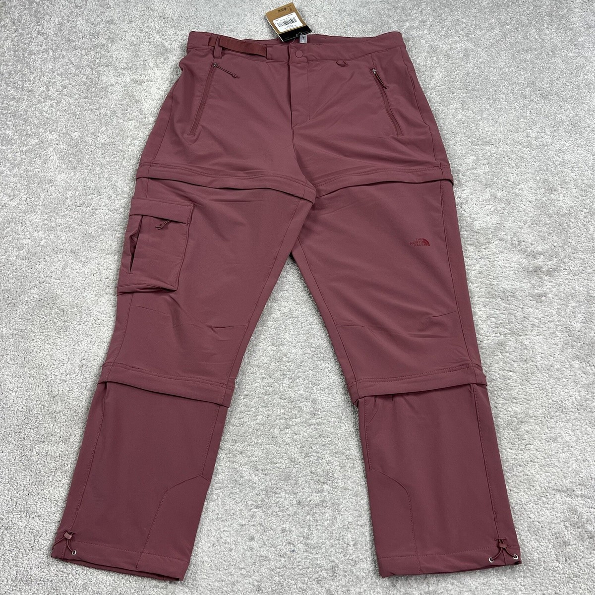 The NORTH FACE Pants Womens 14 Bridgeway Jogger Zip-Off 3-IN
