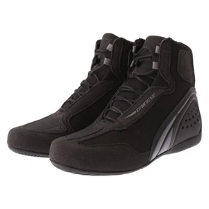 Dainese Motorshoe D1 DWP Motorcycle Boots Black Black Anthracite