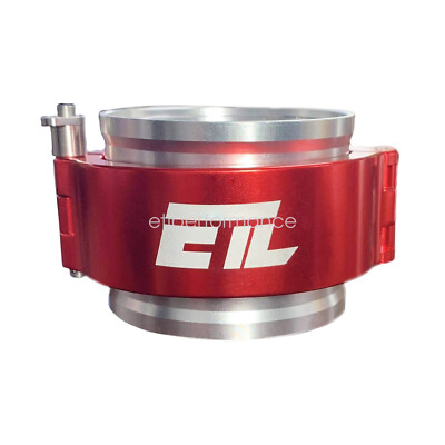 New Red Quick Release HD Clamp Assembly 3.50'' Diameter ETL Performance
