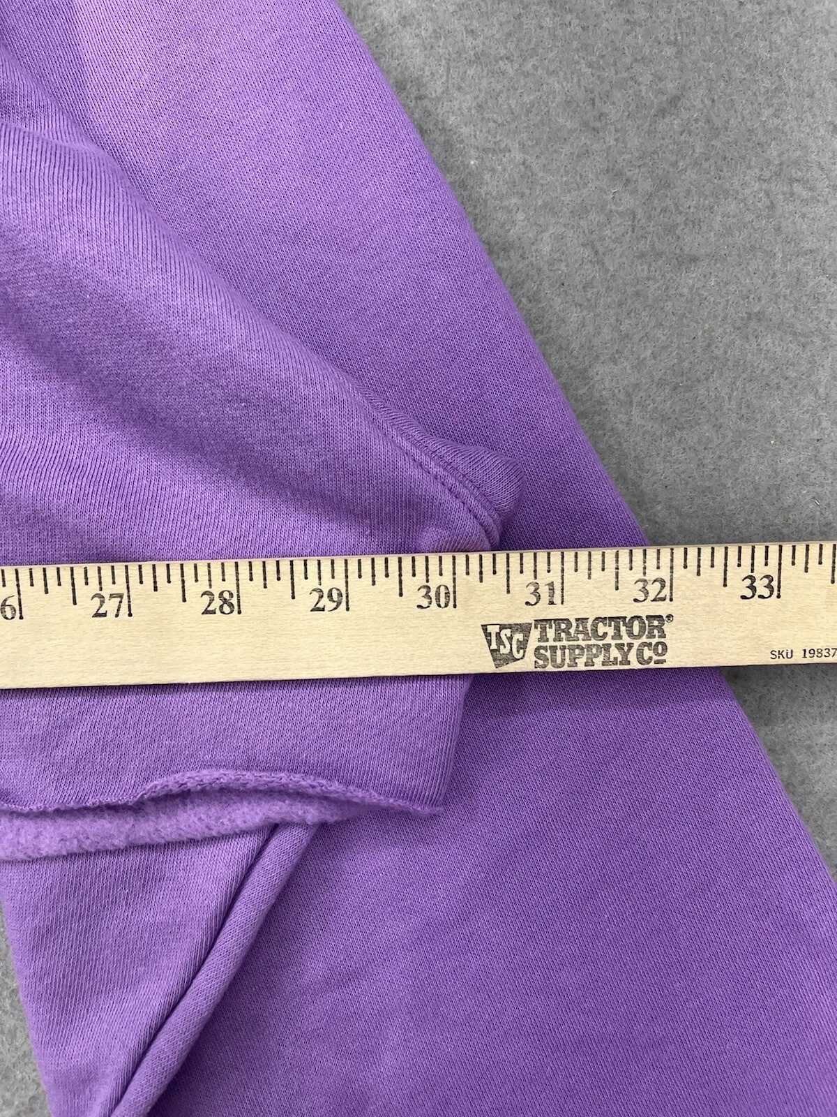 UNDERCOVER Felpa con cappuccio Victorias Secret Chloe Halle ROSA viola SPELL OUT ritagliata XL