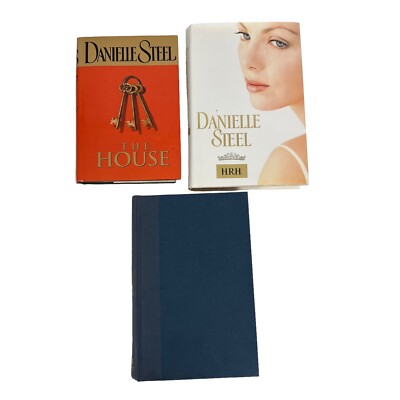 DANIELLE STEELE Books/Novels Lot/3 Hardcover Books Dustcovers Contemporary Women