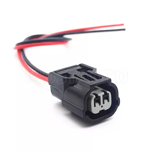 2-Way Front Turn Signal Light Connector Pigtail For 2014-2019 Mazda 3