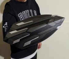 1:1 Captain America HCMY Wakandan Shield Infinity War Replica Prop Avengers 3