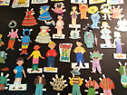 Vtg Dolls of Other Lands Paper Dolls set 1963 vintage doll children cute