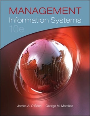 Management Information Systems Hardcover James A., Marakas, Georg