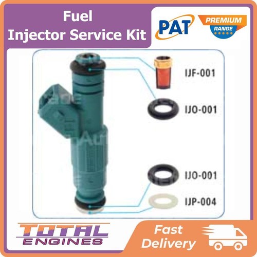 1x PAT Premium Fuel Injector Service Kit fits BMW Z3 E36 3.2L 6Cyl S50 ...