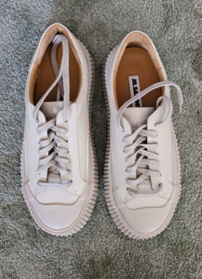 Jil Sander Sneaker/Schuhe creme 38 neu 
