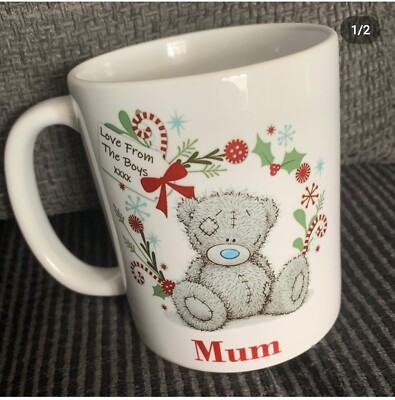 Personalisierte Weihnachtstasse