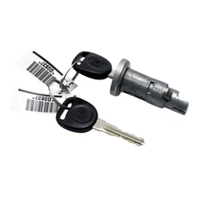 New OEM Ignition Switch Cylinder For GM Vehicles 2008-2017 with Two GM Logo Keys