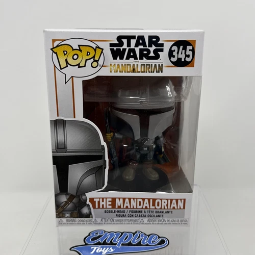 The Mandalorian #345 Star Wars Funko Pop! Free Shipping