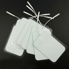 8x Large Replacement Electrode Adhesive Pads For Tens Unit Muscle Stimulator