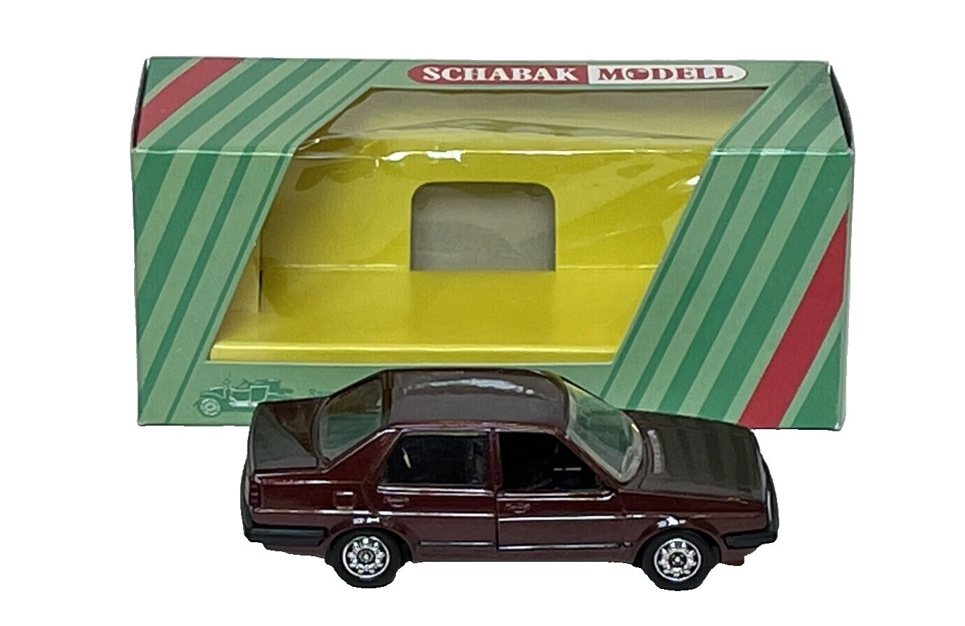 Schabak 1:43 Vintage fabricación Diecast coches, camiones y camionetas