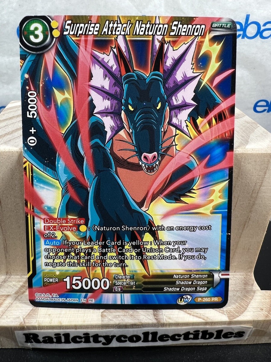 Surprise Attack Naturon Shenron - P-260 - LP - Dragon Ball Super