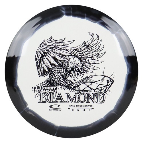 Latitude 64 Disc Golf Gold Orbit Diamond Distance Driver 8/6/-3/1 - Chosse Exact - Picture 7 of 8