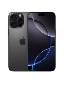 Apple iPhone 16 Pro Max - 256 GB - Black Titanium (Unlocked)