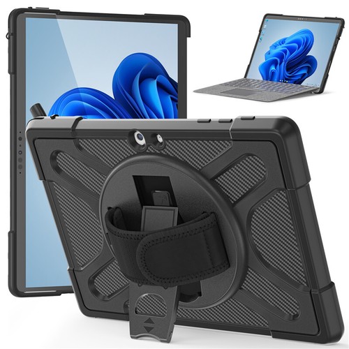 Shockproof Armor Hybrid Case Cover For Microsoft Surface Go 2 3 Pro 4 5 6 7 8 9 - Picture 15 of 75